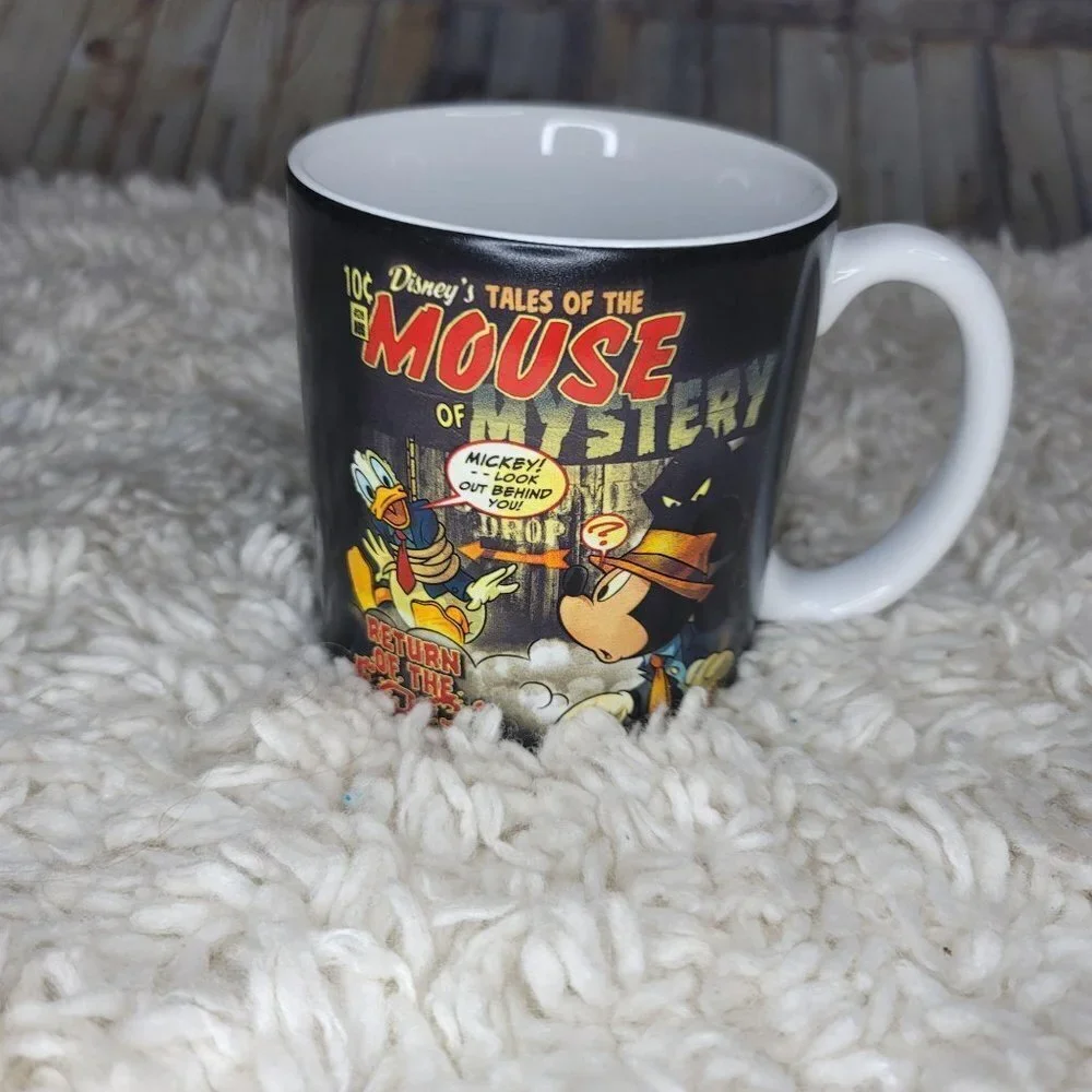 Disney Large Mug Tales‎ Of The Mystery Of T…